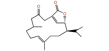 Sarcophytonolide C